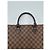 Sac Plat Damier GM de Louis Vuitton Marron - vue 6