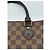 Sac Plat Damier GM de Louis Vuitton Marron - vue 7
