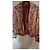 Autre Marque Blazer para mujer Rinascimento con estampado de paisley y encaje Castaño Multicolor - vista 2