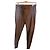 Autre Marque BARONIO Sportive Grey Wool Slim Fit Pants