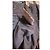 Autre Marque BARONIO Sportive Grey Wool Slim Fit Pants - view 6