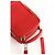 Sonia Rykiel Borsa a tracolla rossa Rosso - vista 5