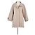 Gerard Darel Abrigo de lana beige