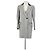 Zadig & Voltaire Abrigo de lana gris