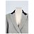 Zadig & Voltaire Abrigo de lana gris - vista 2