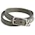Louis Vuitton Bracciale antracite Grigio antracite  - vista 1