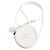 Courreges Pochette blanche