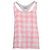 Autre Marque Top sin mangas con lentejuelas Ashish Blanco