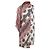 Céline Multicolor Seidenprintkleid Mehrfarben