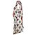 Céline Multicolor Seidenprintkleid Mehrfarben - Ansicht 2