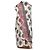 Céline Multicolor Seidenprintkleid Mehrfarben - Ansicht 6