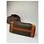 Céline Vintage Celine Paris Triomphe Monogramm Leder Reisetasche Braun - Ansicht 12