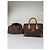 Céline Vintage Celine Paris Triomphe Monogramm Leder Reisetasche Braun - Ansicht 2