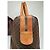Céline Vintage Celine Paris Triomphe Monogramm Leder Reisetasche Braun - Ansicht 7