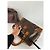 Céline Vintage Celine Paris Triomphe Monogramm Leder Reisetasche Braun - Ansicht 9