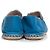 Chanel, espadrillas in tela blu - vista 7