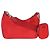 Borsa Prada Red Re-Nylon Re-Edition 2005 Rosso - vista 2