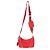 Borsa Prada Red Re-Nylon Re-Edition 2005 Rosso - vista 5