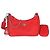 Borsa Prada Red Re-Nylon Re-Edition 2005 Rosso - vista 8