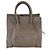 Céline Celine Souris Mini Luggage Tote in pelle di vitello drummed Marrone