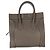 Céline Celine Souris Mini Luggage Tote in pelle di vitello drummed Marrone - vista 2