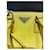 Mini borsa in pelle Saffiano Prada Giallo - vista 13