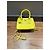 Mini borsa in pelle Saffiano Prada Giallo - vista 2