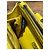 Mini borsa in pelle Saffiano Prada Giallo - vista 4