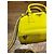 Mini borsa in pelle Saffiano Prada Giallo - vista 9