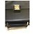 Borsa in pelle nera Yves Saint Laurent Nero - vista 6