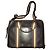 Mallette en cuir MCM Marron foncé
