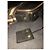 Mallette en cuir MCM Marron foncé - vue 3