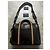 Mallette en cuir MCM Marron foncé - vue 6