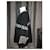 Schwarzer FF-Logo-Strickpullover von Fendi  - Ansicht 2