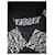 Schwarzer FF-Logo-Strickpullover von Fendi  - Ansicht 4