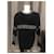 Schwarzer FF-Logo-Strickpullover von Fendi  - Ansicht 8