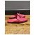 Zapatillas de cuero rosa Oz de Hermès - vista 2
