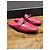 Zapatillas de cuero rosa Oz de Hermès - vista 6
