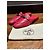 Zapatillas de cuero rosa Oz de Hermès - vista 7