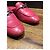 Zapatillas de cuero rosa Oz de Hermès - vista 9