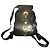 Schwarzer Leder-Rucksack mit Medusa-Logo Gianni Versace Couture