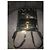 Schwarzer Leder-Rucksack mit Medusa-Logo Gianni Versace Couture - Ansicht 11