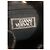 Schwarzer Leder-Rucksack mit Medusa-Logo Gianni Versace Couture - Ansicht 9