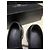 Mocassini Biggie Medusa Versace in pelle nera Nero - vista 4