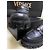 Mocassini Biggie Medusa Versace in pelle nera Nero - vista 8