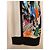 Vestido de Estampado Abstracto Joseph Ribkoff Negro Azul Multicolor Verde Naranja - vista 3