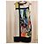 Vestido de Estampado Abstracto Joseph Ribkoff Negro Azul Multicolor Verde Naranja - vista 4
