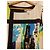 Vestido de Estampado Abstracto Joseph Ribkoff Negro Azul Multicolor Verde Naranja - vista 5