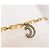 Splendida collana DOLCE & GABBANA dorata con charms portafortuna Multicolore D'oro - vista 10