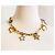 Splendida collana DOLCE & GABBANA dorata con charms portafortuna Multicolore D'oro - vista 2
